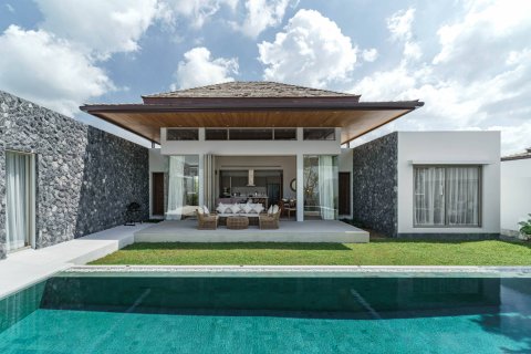 Haus in Phuket, Thailand 4 Schlafzimmer № 180649 - Foto 12