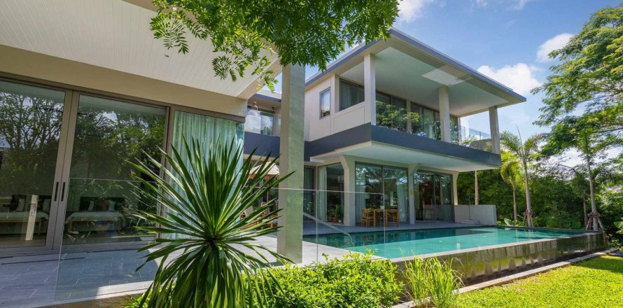 Casa de 5 dormitorios en Bang Tao, Tailandia № 180647