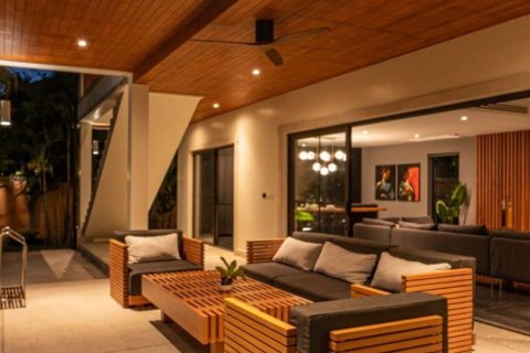 Chalet de 5 dormitorios en Phuket, Tailandia № 172714 - foto 5