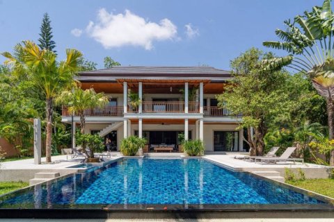 Chalet de 5 dormitorios en Phuket, Tailandia № 172714
