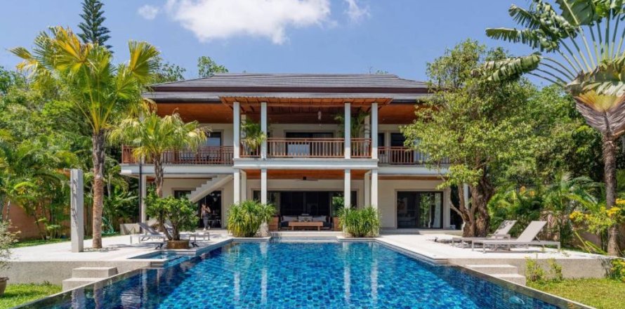 Chalet de 5 dormitorios en Phuket, Tailandia № 172714
