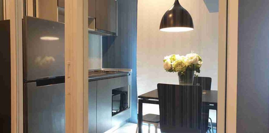 Condominio de 1 dormitorio en Bangkok, Tailandia № 208694