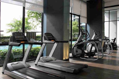 Condominio de 1 dormitorio en Bangkok, Tailandia № 208694 - foto 9
