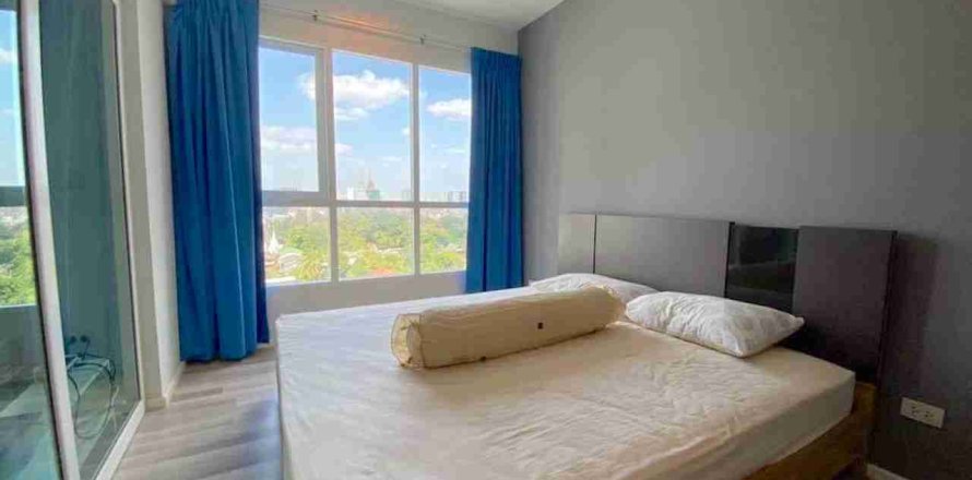 Condominio de 1 dormitorio en Thonburi, Bangkok, Tailandia № 208692