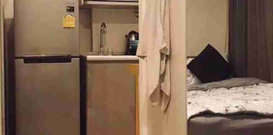 Condominio de 1 dormitorio en Thonburi, Bangkok, Tailandia № 208696