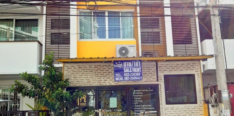 Commercial property in Chiang Mai, Thailand 150 sq.m. № 162498