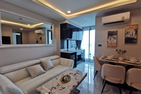 Condo in Pattaya, Thailand, 2 bedrooms  № 65194