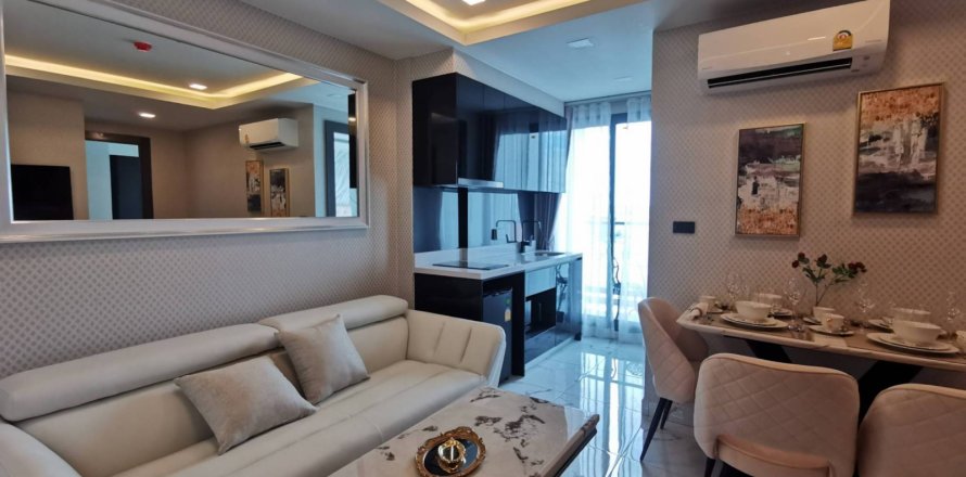 Condominio de 2 dormitorios en Pattaya, Tailandia № 65194