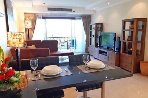 Condo à Pattaya, Thaïlande, 1 chambre  № 65191