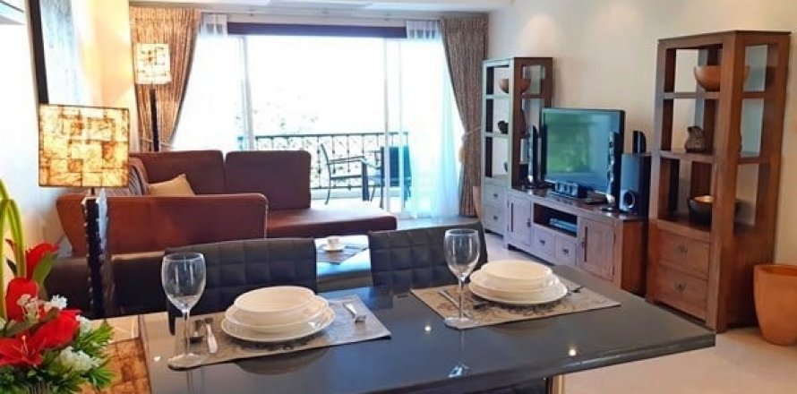 Condominio de 1 dormitorio en Pattaya, Tailandia № 65191