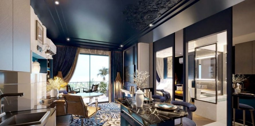 Condominio de 1 dormitorio en Bang Tao, Tailandia № 166122