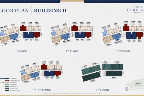 Condo in Bang Tao, Thailand, 2 bedrooms № 166119 - photo 8