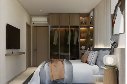 Condo on Naithon Beach, Thailand, 1 bedroom № 233286 - photo 3