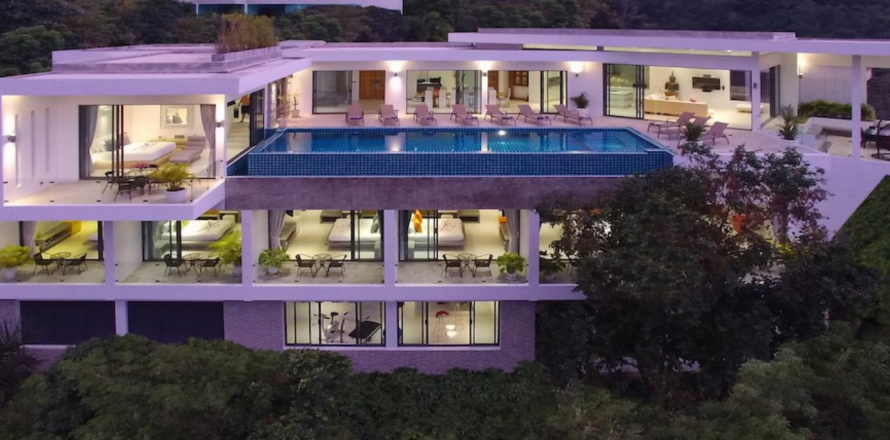 Villa à Phuket, Thaïlande 10 chambres № 233283