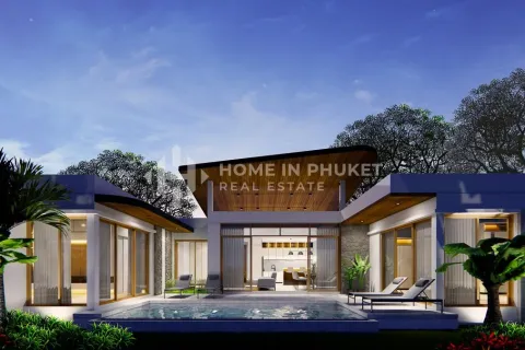 Casa de 3 dormitorios en Phuket, Tailandia № 146668