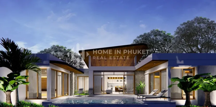 Casa de 3 dormitorios en Phuket, Tailandia № 146668