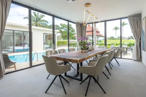 Casa de 6 dormitorios en Phuket, Tailandia № 146669 - foto 5