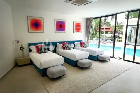 Casa de 6 dormitorios en Phuket, Tailandia № 146669 - foto 10