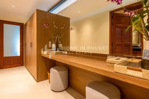 Haus in Phuket, Thailand 6 Schlafzimmer № 146664 - Foto 15