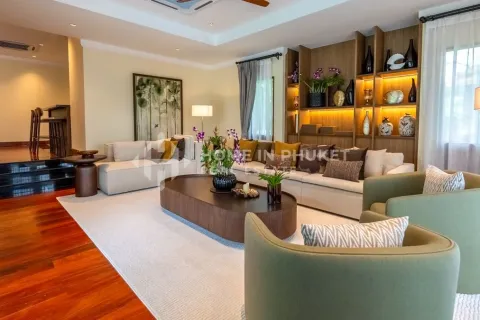 Haus in Phuket, Thailand 6 Schlafzimmer № 146664 - Foto 5