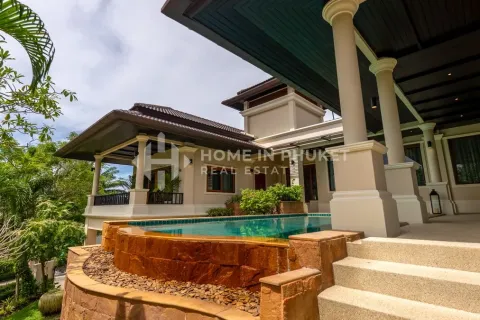 Haus in Phuket, Thailand 6 Schlafzimmer № 146664 - Foto 3