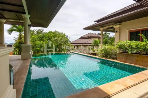 Haus in Phuket, Thailand 6 Schlafzimmer № 146664 - Foto 2