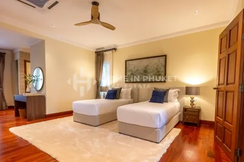 Haus in Phuket, Thailand 6 Schlafzimmer № 146664 - Foto 20