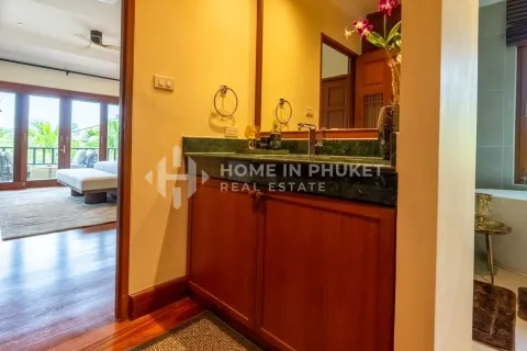 Haus in Phuket, Thailand 6 Schlafzimmer № 146664 - Foto 29