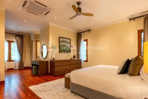 Haus in Phuket, Thailand 6 Schlafzimmer № 146664 - Foto 17