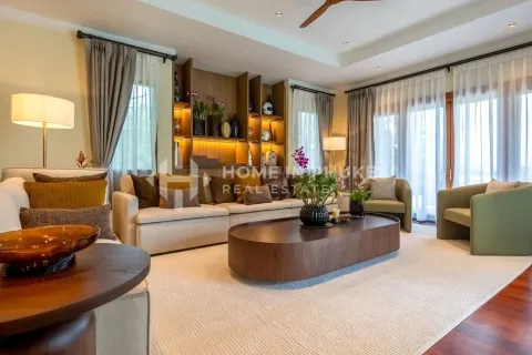 Haus in Phuket, Thailand 6 Schlafzimmer № 146664 - Foto 4