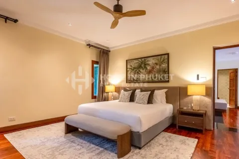 Haus in Phuket, Thailand 6 Schlafzimmer № 146664 - Foto 16
