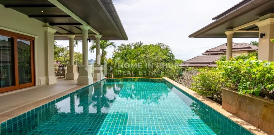 Haus in Phuket, Thailand 6 Schlafzimmer № 146664