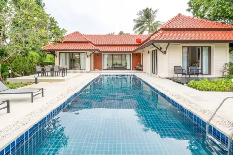 Haus in Phuket, Thailand 3 Schlafzimmer № 146665