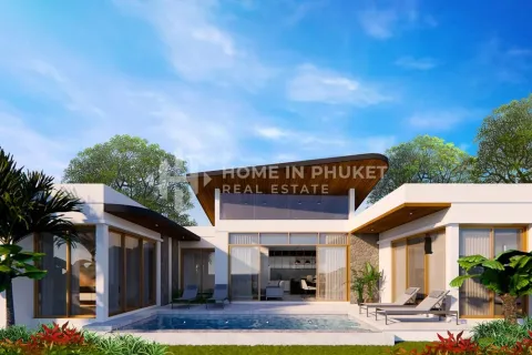 Haus in Phuket, Thailand 3 Schlafzimmer № 146666