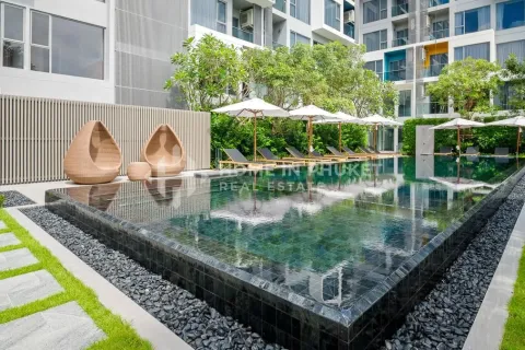 Eigentumswohnung in Phuket, Thailand, 1 Schlafzimmer  № 152515 - Foto 12