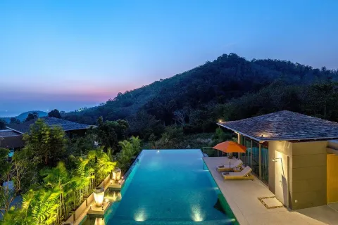 Maison sur Layan Beach, Thaïlande 7 chambres № 3356