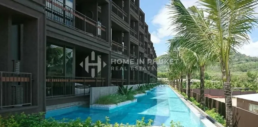 Condominio de 2 dormitorios en Rawai, Tailandia № 161427
