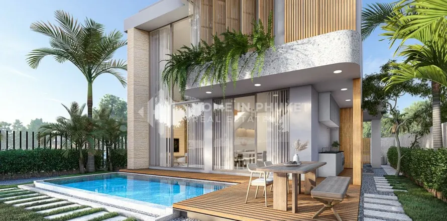 Casa de 3 dormitorios en Phuket, Tailandia № 161431