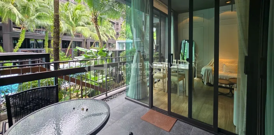 Condominio de 1 dormitorio en Rawai, Tailandia № 161426