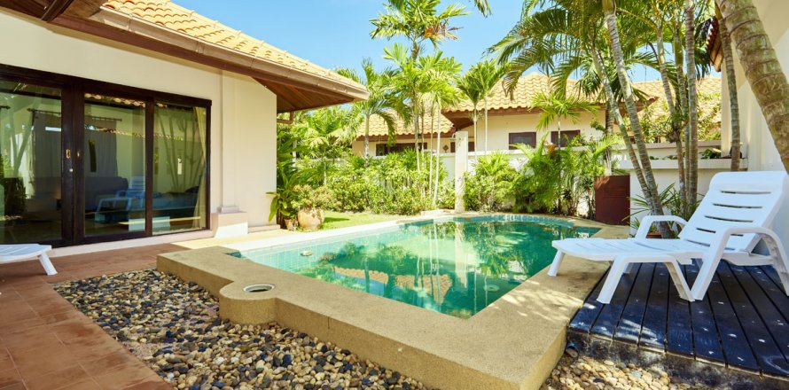 Maison à Pattaya, Thaïlande 3 chambres № 47436