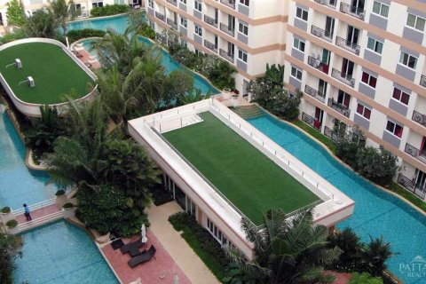 Condominio de 1 dormitorio en Jomtien Beach, Pattaya, Tailandia № 204035 - foto 4