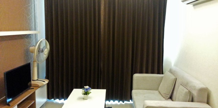 Condominio de 1 dormitorio en Jomtien Beach, Pattaya, Tailandia № 204034