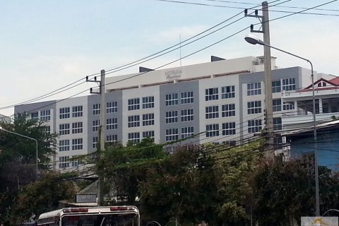 Estudio en el condominio en Pattaya, Tailandia № 204037