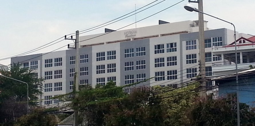 Estudio en el condominio en Pattaya, Tailandia № 204037