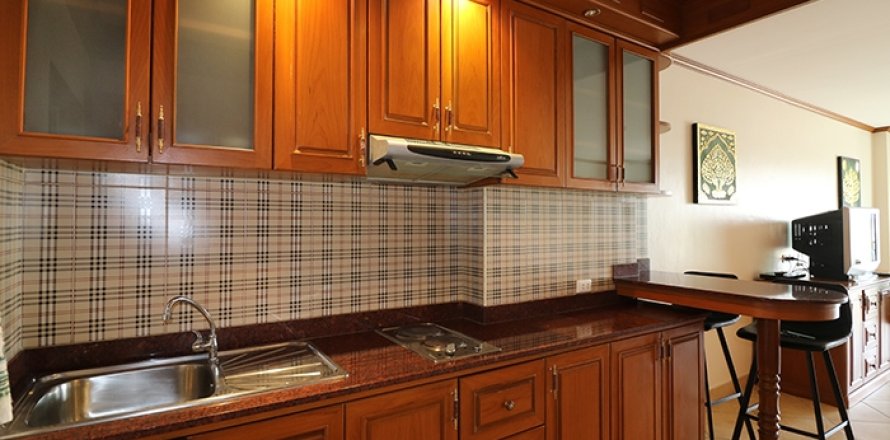 Condominio de 1 dormitorio en Pattaya, Tailandia № 204040