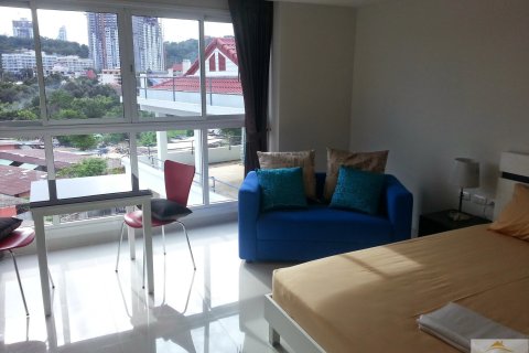 Estudio en el condominio en Pattaya, Tailandia № 204036 - foto 9