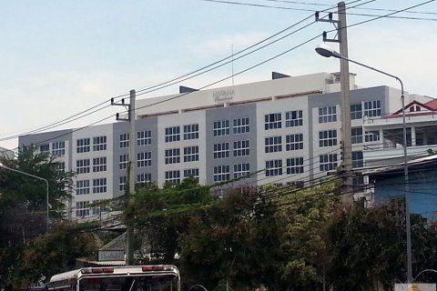 Estudio en el condominio en Pattaya, Tailandia № 204036