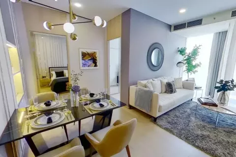 Condominio de 2 dormitorios en Khlong Toei, Bangkok, Tailandia № 138073