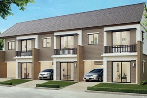 Off-plan Baan Pruksa 54 Klong Tanon-Bangbuathong ในเทศบาลนครนนทบุรี, ประเทศไทย № 57178