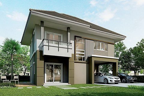 Off-plan Natura Rama 2-Wongwaen Prachauthit ในกรุงเทพฯ, ประเทศไทย № 57164 - รูปถ่าย 4